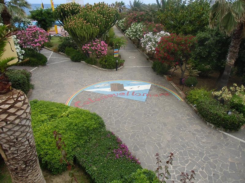 Villaggio Hotel Club Calanovellamare بيراينو المظهر الخارجي الصورة