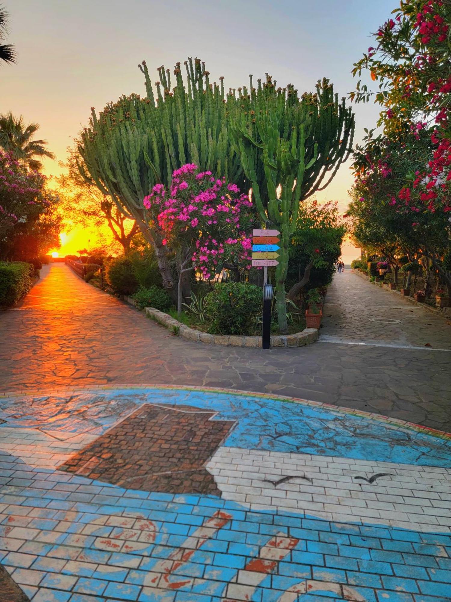 Villaggio Hotel Club Calanovellamare بيراينو المظهر الخارجي الصورة